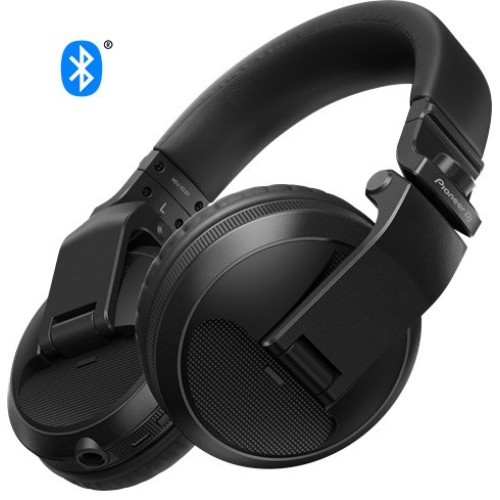 Pioneer HDJ-X5BT-K наушники для диджеев, цвет черный Pioneer HDJ-X5BT-K наушники для диджеев, цвет черный