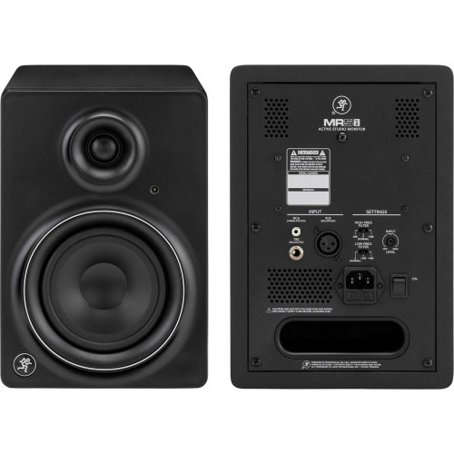 Mackie MR5 MK2 активный студийный монитор Mackie MR5 MK2 активный студийный монитор