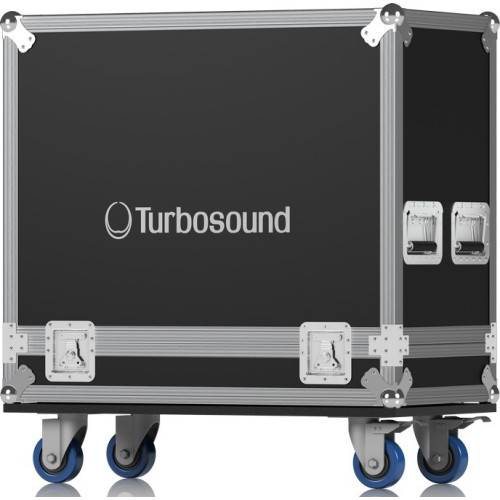 Turbosound Berlin TBV123-RC2 транспортировочный кейс на колёсах для двух сателлитов TBV123 Turbosound Berlin TBV123-RC2 транспортировочный кейс на колёсах для двух сателлитов TBV123