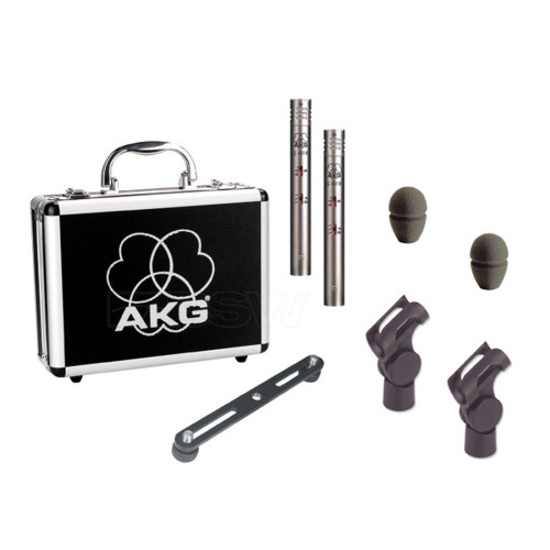 AKG C451B/ST стерео пара отобраных микрофонов