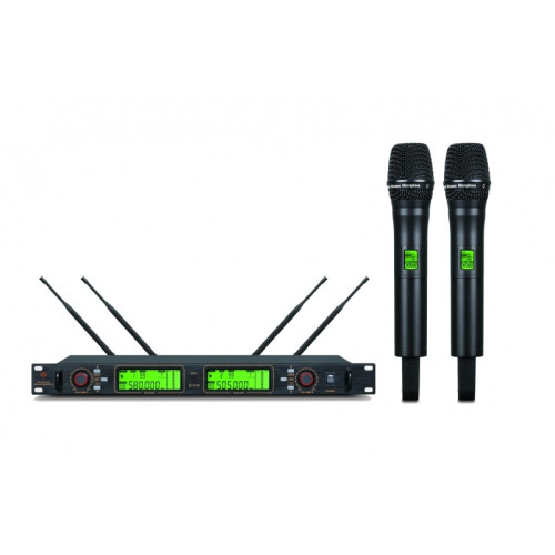 Arthur Forty U-9900C вокальная радиосистема с двумя ручными передатчиками Arthur Forty U-9900C вокальная радиосистема с двумя ручными передатчиками