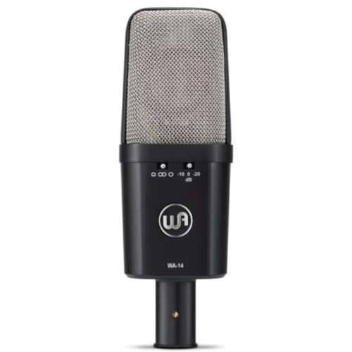 Warm Audio WA-14 студийный конденсаторный микрофон и широкой мембраной