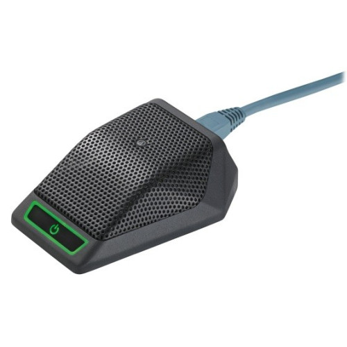 Audio-Technica ATND971a микрофон с выключателем поверхностный c Dante™ Network выходом RJ45 Audio-Technica ATND971a микрофон с выключателем поверхностный c Dante™ Network выходом RJ45