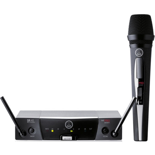 AKG WMS40Pro flexx vocal вокальная радиосистема AKG WMS40Pro flexx vocal вокальная радиосистема