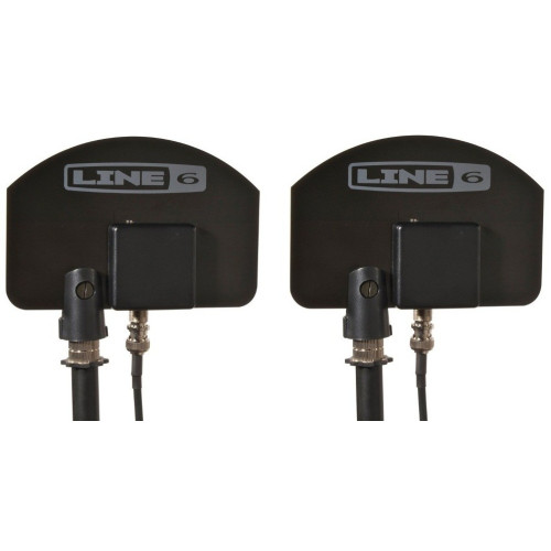 Line 6 P360 пара активных всенаправленных антенн с регулировкой уровня (2.4 гГц) Line 6 P360 пара активных всенаправленных антенн с регулировкой уровня (2.4 гГц)