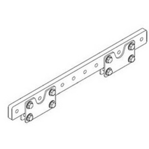QSC EB2082-i удлинненная рама для подвешивания WL115-sw сзади WL2082-i, цвет черный