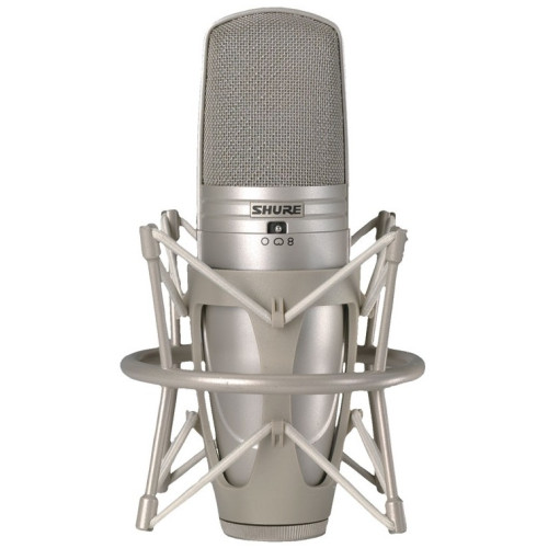 Shure KSM44A/SL студийный конденсаторный микрофон с алюминиевым кофром и гибким креплением Shure KSM44A/SL студийный конденсаторный микрофон с алюминиевым кофром и гибким креплением