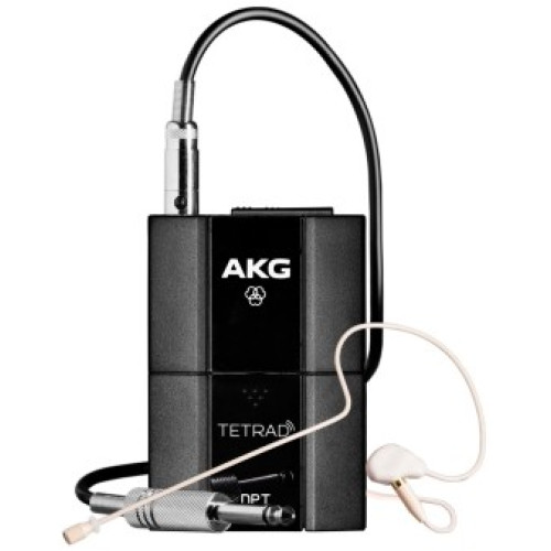 AKG DPT Tetrad поясной передатчик с оголовьем AKG DPT Tetrad поясной передатчик с оголовьем