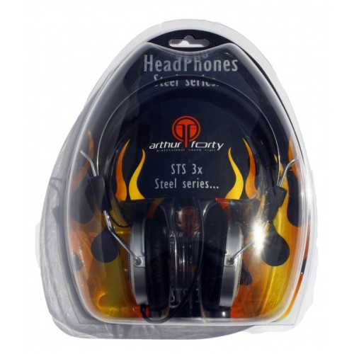 Arthur Forty STS 3X наушники, цвет серебристый Arthur Forty STS 3X наушники, цвет серебристый