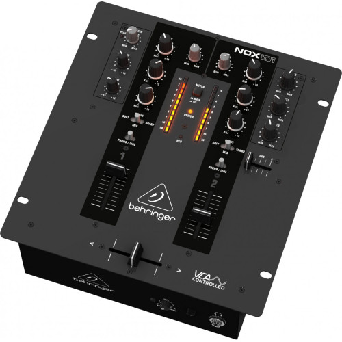 Behringer NOX101 DJ-микшер Behringer NOX101 DJ-микшер