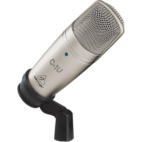 Behringer C-1U Studio Condenser Microphone USB-микрофон Behringer C-1U Studio Condenser Microphone USB-микрофон