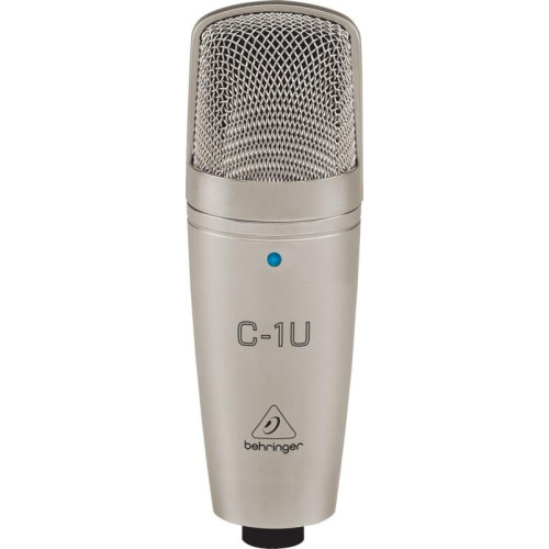 Behringer C-1U Studio Condenser Microphone USB-микрофон Behringer C-1U Studio Condenser Microphone USB-микрофон