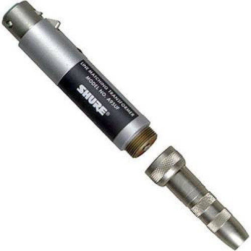Shure A95UF микрофонный преобразователь низкого-высокого импедансов XLR (F) Shure A95UF микрофонный преобразователь низкого-высокого импедансов XLR (F)