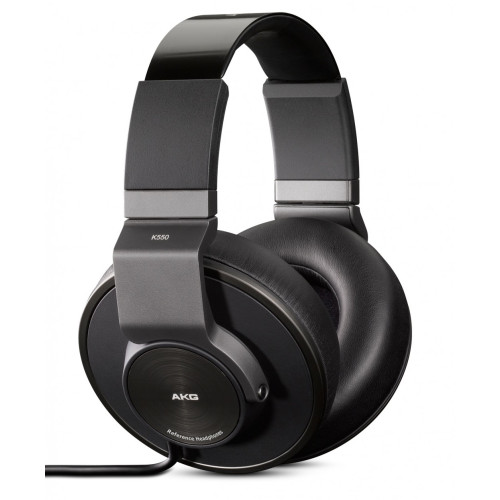 AKG K550 закрытые динамические наушники, цвет черный AKG K550 закрытые динамические наушники, цвет черный
