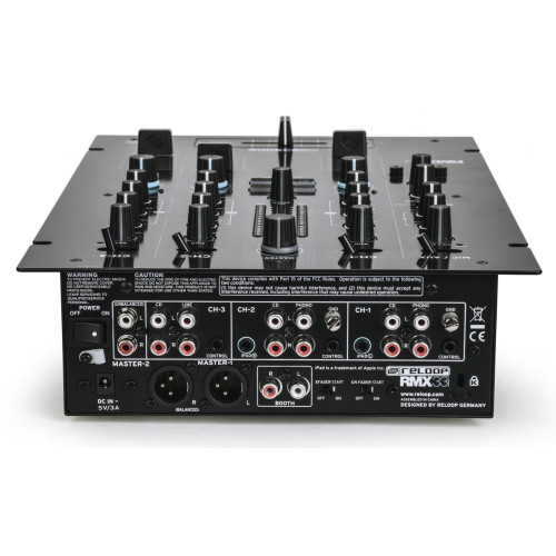 Reloop RMX-33i цифровой DJ-микшер Reloop RMX-33i цифровой DJ-микшер