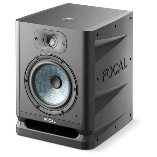 Focal Pro Alpha 65 Evo контрольный двухполосный звуковой монитор ближнего поля. Динамики 6,5", 1" Aluminum Focal Pro Alpha 65 Evo контрольный двухполосный звуковой монитор ближнего поля. Динамики 6,5", 1" Aluminum