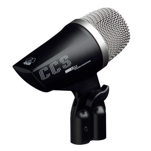 AKG D11 микрофон динамический для басовых инструментов, поставляется в комплекте с кабелем XLR-XLR длиной 5м