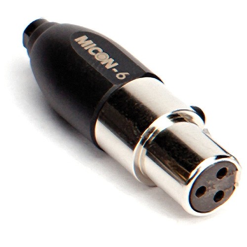 Rode Micon-6 адаптер XLR для HS1, Pinmic и Lavalier Rode Micon-6 адаптер XLR для HS1, Pinmic и Lavalier