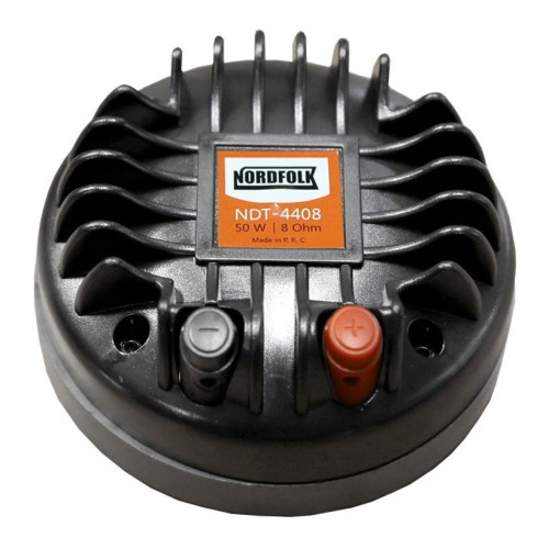 NordFolk NDT-4408 драйвер ВЧ 1.75", 50 Вт, 8 Ом NordFolk NDT-4408 драйвер ВЧ 1.75", 50 Вт, 8 Ом