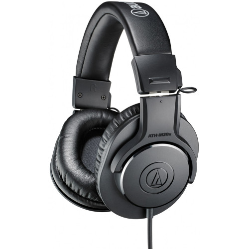 Audio-Technica ATH-M20X мониторные наушники Audio-Technica ATH-M20X мониторные наушники