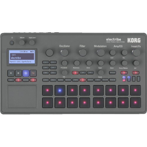 Korg Electribe 2S сэмплерный грувбокс