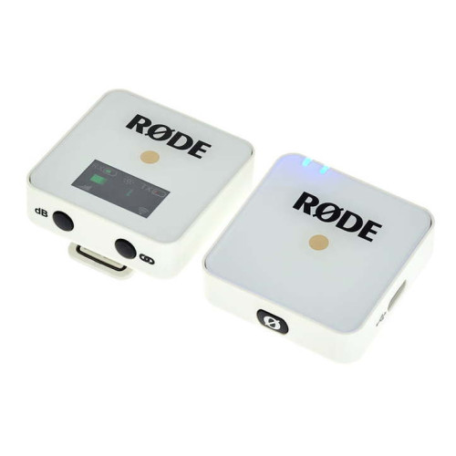 Rode Wireless GO White ультракомпактная накамерная беcпроводная система, цвет белый Rode Wireless GO White ультракомпактная накамерная беcпроводная система, цвет белый
