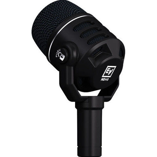 Electro-Voice ND46 инструментальный микрофон, суперкардиоида Electro-Voice ND46 инструментальный микрофон, суперкардиоида