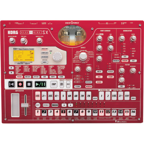 Korg ESX1 грув-бокс / семплер с ламповым трактом