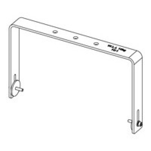 Tannoy K&M VX6 Y-H White U-образное крепление Yoke Bracket для акустических систем V6, VX6, VXP6 Tannoy K&M VX6 Y-H White U-образное крепление Yoke Bracket для акустических систем V6, VX6, VXP6
