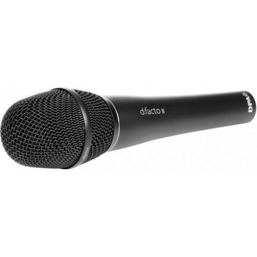 DPA 4018V-B-B01 конденсаторный ручной микрофон, чёрный матовый DPA 4018V-B-B01 конденсаторный ручной микрофон, чёрный матовый