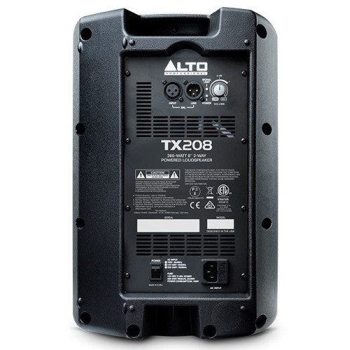 Alto TX208 акустическая система, продолжительная мощность 300 Вт Alto TX208 акустическая система, продолжительная мощность 300 Вт