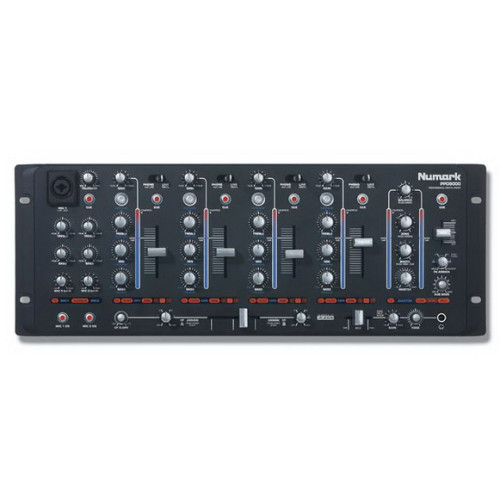 Numark PPD9000 DJ-пульт 4канала(2mic, 4phono / 8line)цифровой 24bitAD / DA 3пол.экв.S / PDIF I / O Numark PPD9000 DJ-пульт 4канала(2mic, 4phono / 8line)цифровой 24bitAD / DA 3пол.экв.S / PDIF I / O