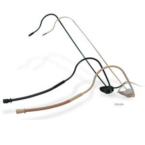 JTS CM-204F микрофон конденсаторный электретный с оголовьем, 60-15000 Гц JTS CM-204F микрофон конденсаторный электретный с оголовьем, 60-15000 Гц