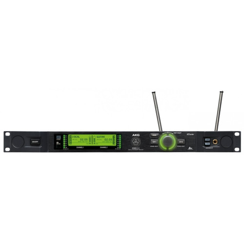 AKG DSR800 BD1 цифровой двухканальный приемник серии DMS800 AKG DSR800 BD1 цифровой двухканальный приемник серии DMS800
