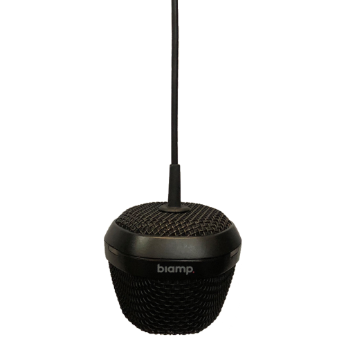 Biamp Devio DCM-1 3M микрофон потолочный, цвет черный Biamp Devio DCM-1 3M микрофон потолочный, цвет черный