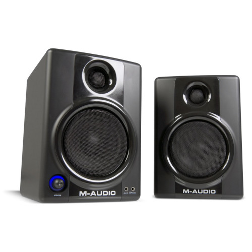 M-Audio Studiophile AV40 активная 2-полосная акустическая система, 40 Вт M-Audio Studiophile AV40 активная 2-полосная акустическая система, 40 Вт