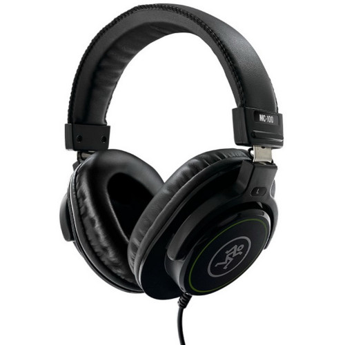 Mackie MC-100 закрытые мониторные наушники Mackie MC-100 закрытые мониторные наушники