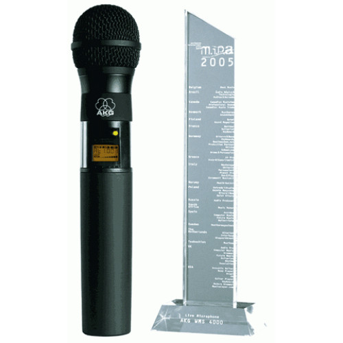 AKG HT4000 передатчик ''ручной'' для работы с капсюлями C535, 5900, 900, D3800, 3700, 880 AKG HT4000 передатчик ''ручной'' для работы с капсюлями C535, 5900, 900, D3800, 3700, 880