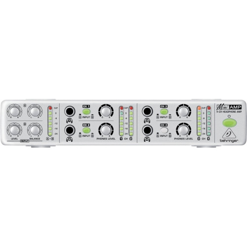Behringer AMP800 MiniAmp усилитель-распределитель Behringer AMP800 MiniAmp усилитель-распределитель