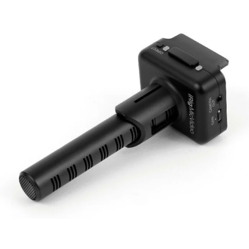 IK Multimedia iRig Mic Video цифровой микрофон-пушка для iPhone, iPad и Android IK Multimedia iRig Mic Video цифровой микрофон-пушка для iPhone, iPad и Android