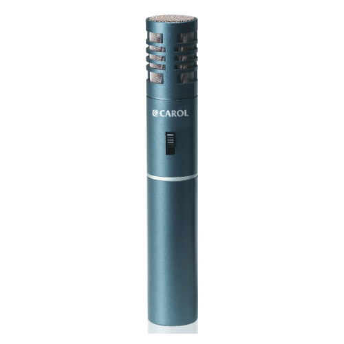 Carol Sigma Plus 4 микрофон инструментальный конденсаторный кардиоидный, 50-18000Гц, с держателем и Carol Sigma Plus 4 микрофон инструментальный конденсаторный кардиоидный, 50-18000Гц, с держателем и