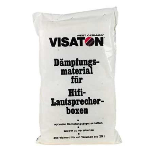 Visaton Damping Material демпфирующий материал, синтетическая вата Visaton Damping Material демпфирующий материал, синтетическая вата