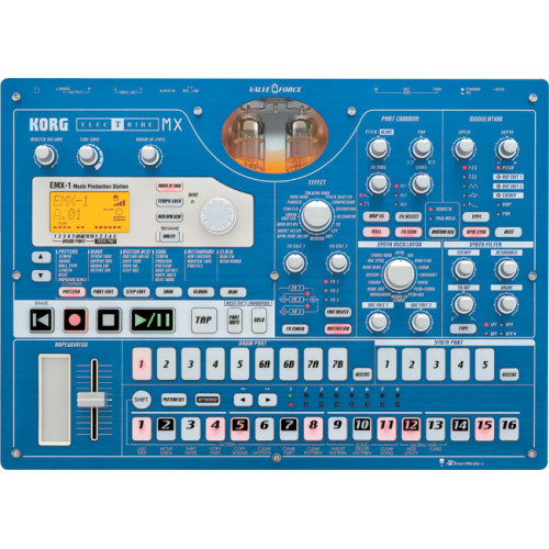 Korg EMX1 грув-бокс / синтезатор с ламповым трактом