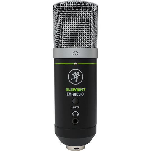 Mackie EM-91CU+ конденсаторный USB-микрофон Mackie EM-91CU+ конденсаторный USB-микрофон