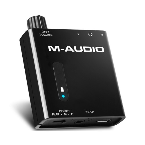 M-Audio Bass Traveler портативный усилитель для наушников M-Audio Bass Traveler портативный усилитель для наушников