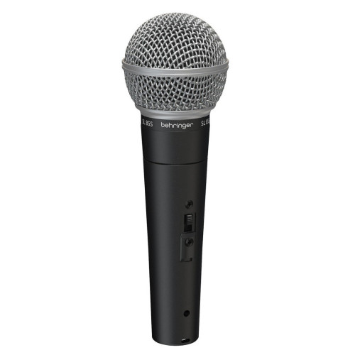 Behringer SL 85S микрофон вокальный с выключателем Behringer SL 85S микрофон вокальный с выключателем