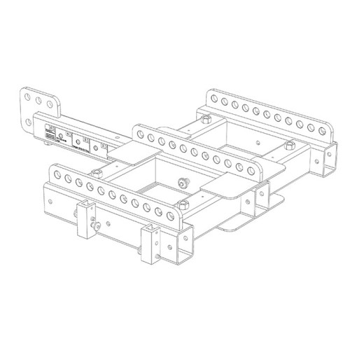 JBL VTX-V20 Array Frame рама для подвеса ЛМ VTX-V20 JBL VTX-V20 Array Frame рама для подвеса ЛМ VTX-V20