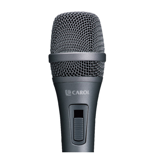 Carol AC-910S микрофон вокальный динамический кардиоидный c выключателем, 50-15000Гц, AHNC, с держат Carol AC-910S микрофон вокальный динамический кардиоидный c выключателем, 50-15000Гц, AHNC, с держат