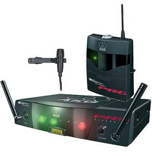 AKG WMS40Pro Flexx Presenter радиосистема с портативным передатчиком и петличным микрофоном AKG WMS40Pro Flexx Presenter радиосистема с портативным передатчиком и петличным микрофоном