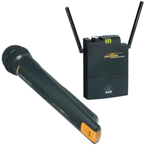 AKG PR40 Diversity +HT40 накамерная радиосистема с ручным р / микрофоном D880 AKG PR40 Diversity +HT40 накамерная радиосистема с ручным р / микрофоном D880